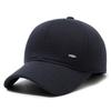 Hat Men'S Winter Warm Cap Middle-Aged And Elderly Winter Outdoor Ear Protection Baseball Cap Fashion Casual Dad Hat
