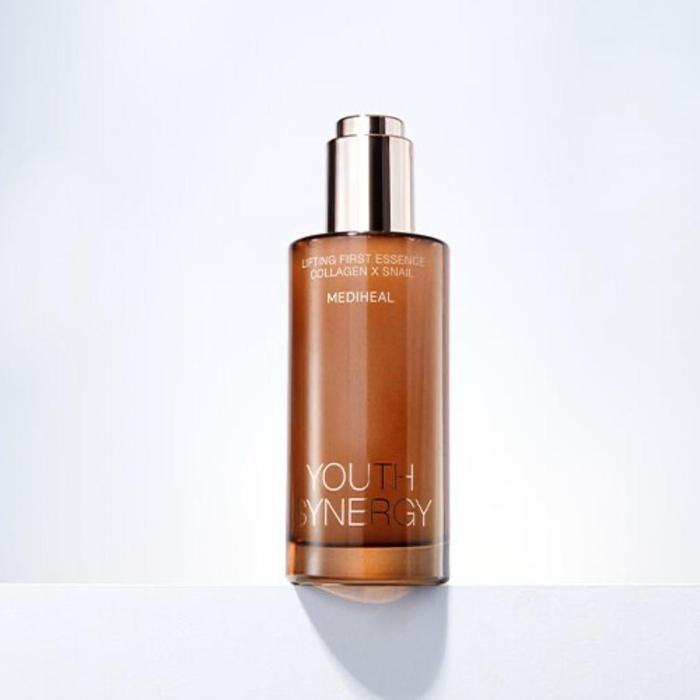 Mediheal Youth Synergy Lifting First Essence Collagen X Snail - 100 мл / Увлажняющая, Корейская косметика, Kbeauty