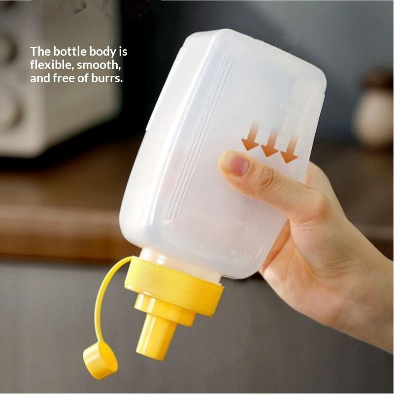 Plastic Powder Dispenser Bottles With Seal Moisture Proof And Smooth Pouring Perfect For Kitchen Cooking Baking Food Storage