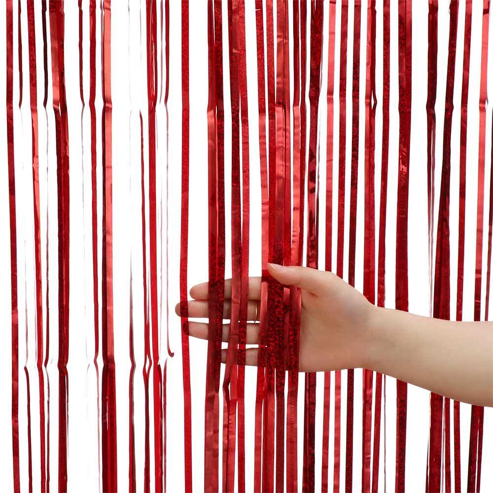 Декор для заднего плана, мишура, фольга, металлическая, украшения для дверей, событие, дождь, шелк, лазерный дождь, занавес