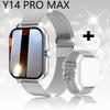 Y14 PRO MAX Женские Умные Часы Мужские Цветной Экран Полный Сенсорный Экран Bluetooth Звонки Умный Браслет Водонепроницаемые Фитнес-трекер Умные Часы