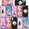 Чехол для iPhone 16 15 Xiaomi Redmi Note 14 13 12 11 Pro Max X 8 9 16e Samsung Galaxy S25 S24 S23 Moto A4 OPPO Huawei Sailor Anime Moon Cat Phone Case