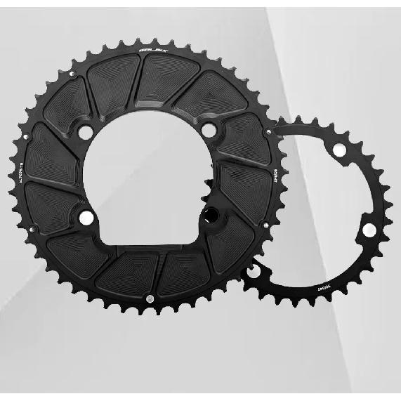 RIRO 110BCD Звезда для R7100 R8100 R9200 11скор 12скор Шоссейного велосипеда 50-34T 52-36T 53-39T 54-40T 110 BCD Звезда