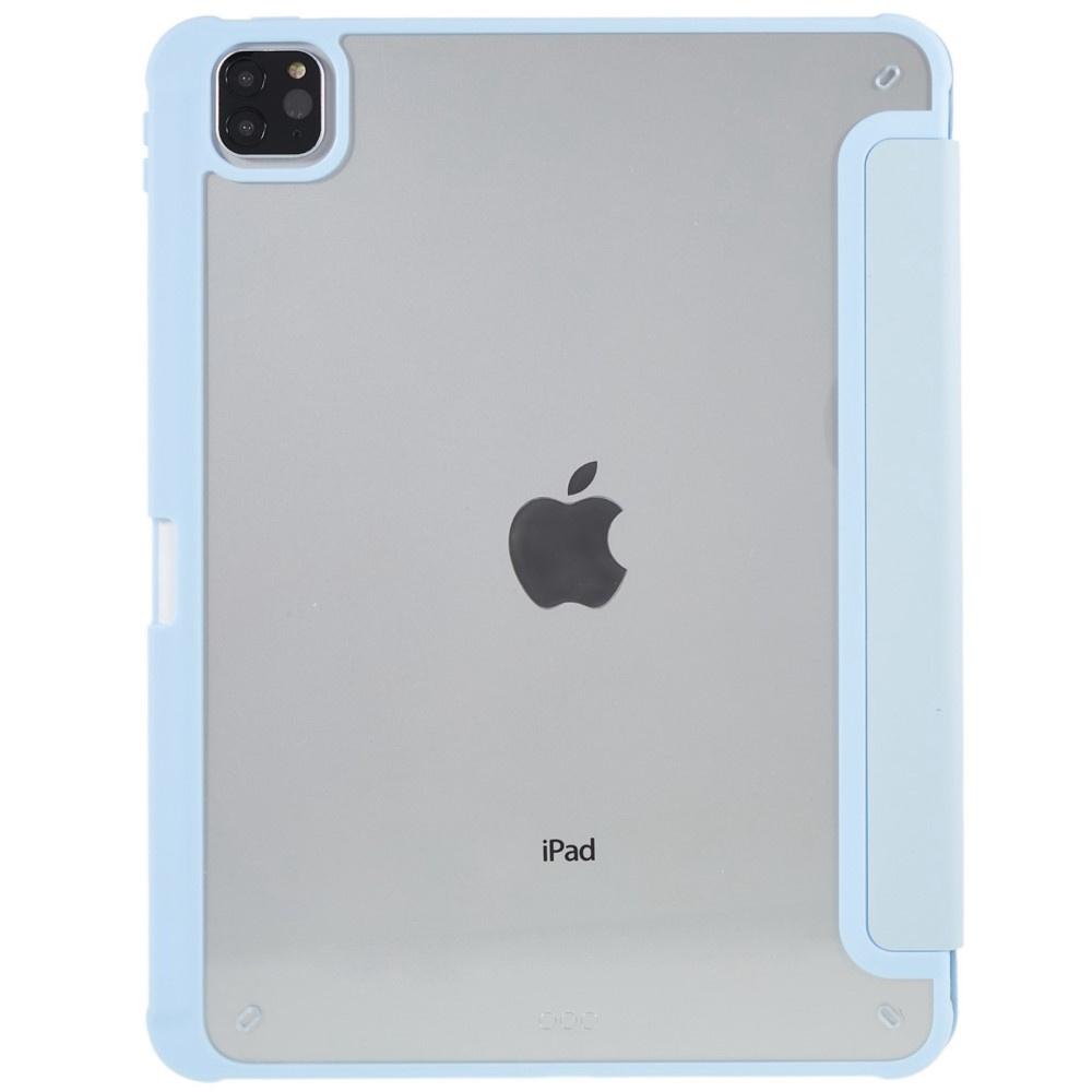 Case for iPad Pro 11" M2 2022 / M1 2021 / 2020 / 2018, Smartcase Hybrid, with stylus holder, blue