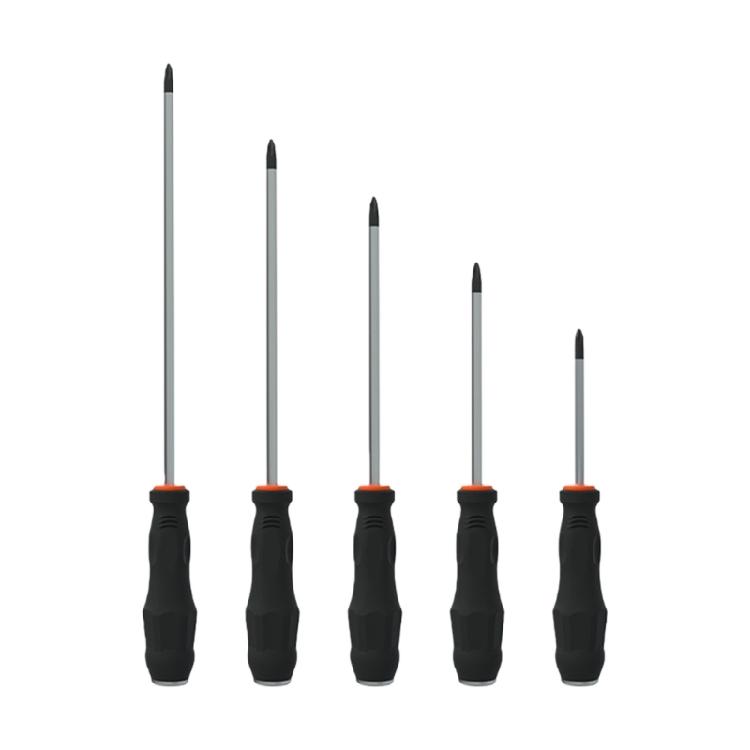 Промышленная Профессиональная Крестовая/Прямая Отвертка Подушечная Рукоятка Удлиненная Отвертка Магнитный Наконечник Подходит для Бытового Использования