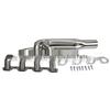 Ford 2.3 Stainless Steel Car Exhaust Pipe and Intake Manifold for Modification