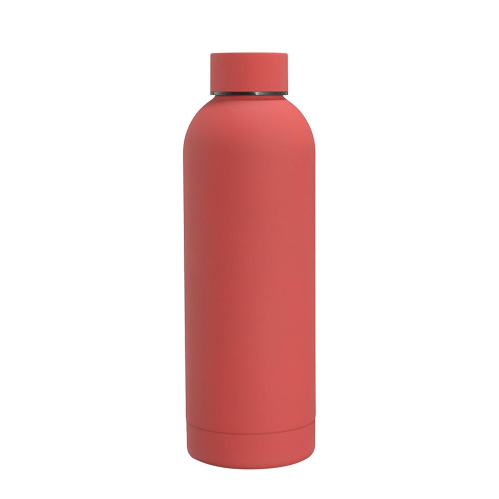 500ml Thermos Cup Small Mouth Water Bottle Stainless Steel Heat Retention 6-12H Portable Car Mug for Office Travel Outdoor Gym