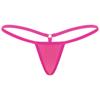 Women's G-String Mini Thong T-Back Micro Bikini Briefs Underwear Lingerie Underwear Pants