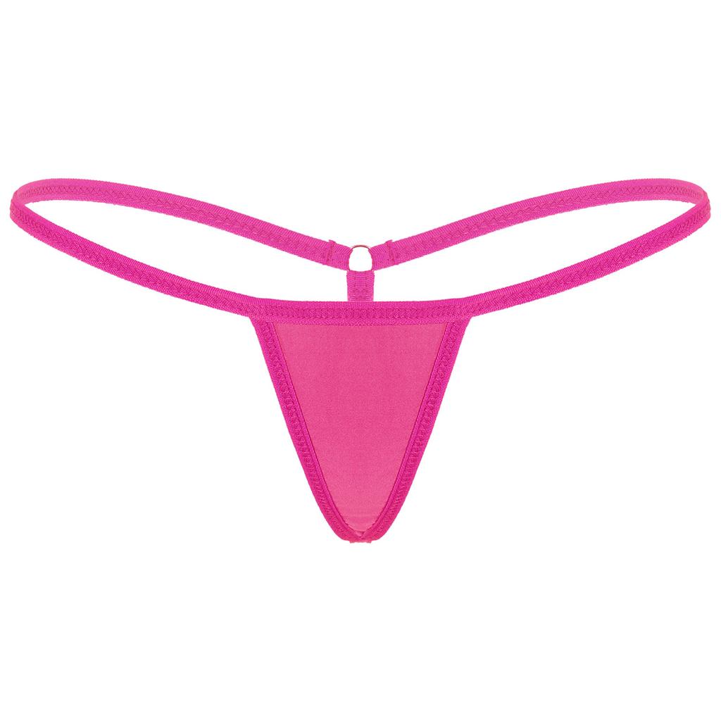 Women's G-String Mini Thong T-Back Micro Bikini Briefs Underwear Lingerie Underwear Pants