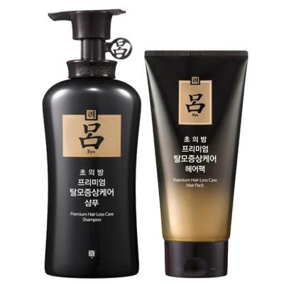 Шампунь Choui Bang Premium для ухода за симптомами выпадения волос 490 мл + Маска для волос 300 мл / Уход при выпадении волос, 1 штука