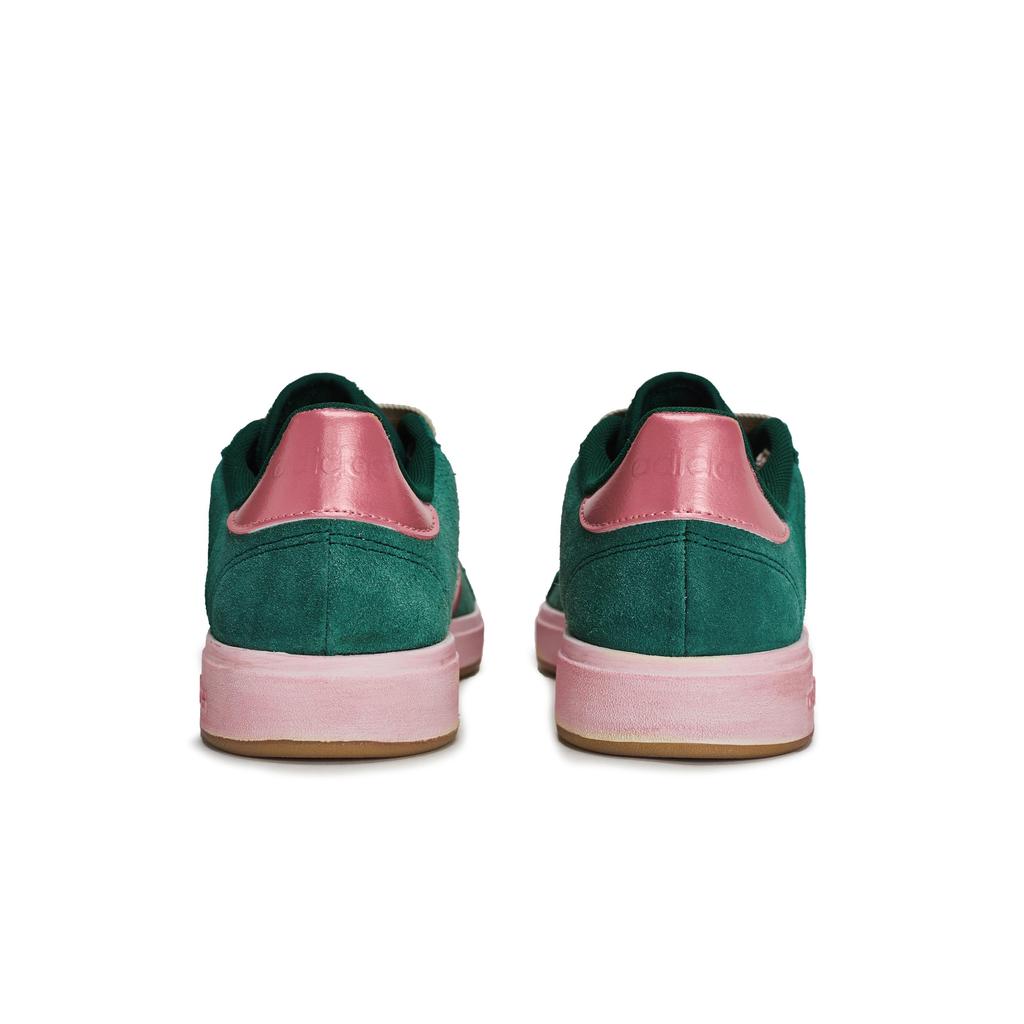 Adidas Grand Court Base 00s RTHS Peach Jungle Low top Skateboard Shoes Unisex Pink Green IH6187(TeamR-)