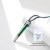 Fashion Breath Resistance Whistle Necklace Men And Women Meditation Stress Relief Mindfulness Pendants Party Jewelry