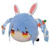 Hololive Lying Down Plush Toy, Vtuber, Approx. 26cm (Usada Pekora)