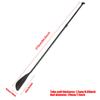 Detachable SUP Black Extendable Paddle Oar Stand Up Paddle Board for Surfing Boat Kayak
