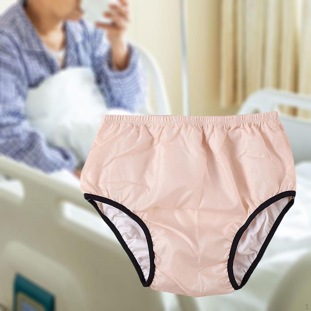Adult Cloth Diaper Breathable Reusable Incontinence Soft Senior