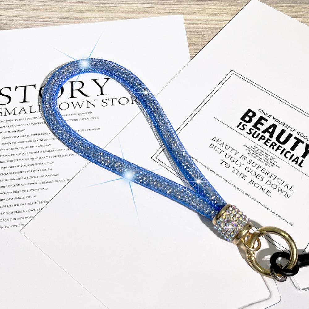 Прочный подвесной шнур для мобильного телефона, веревка для подвешивания, усовершенствованный чехол для телефона со стразами, аксессуары