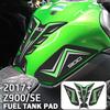 Для Kawasaki Z900 2025 Z900SE 2024 Z900 SE 2017-2025 Мотоцикл Накладка на бак Защитная наклейка Декаль Топливный Наколенники на бак Накладка для сцепления на бак Боковая