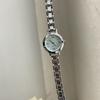 Small Round Dial Women Watch Exquisite Quartz Wristwatch Trendy Golden Wrist Watch  Daily Use