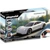 PLAYMOBIL 70765 Porsche Mission E - Classic Cars - Télécommande Et Effets Lumineux Inclus - Voiture Électrique