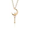 Girl Crystal Cosplay Pendant Necklace Cosplay Props Necklace Anime For Sailor Moon Loving Magic Wand Accessories