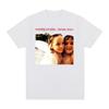 THE SMASHING PUMPKINS Винтажная футболка Siamese Dream Альтернативный рок Хлопок Мужская футболка Новая Футболка Женские Топы
