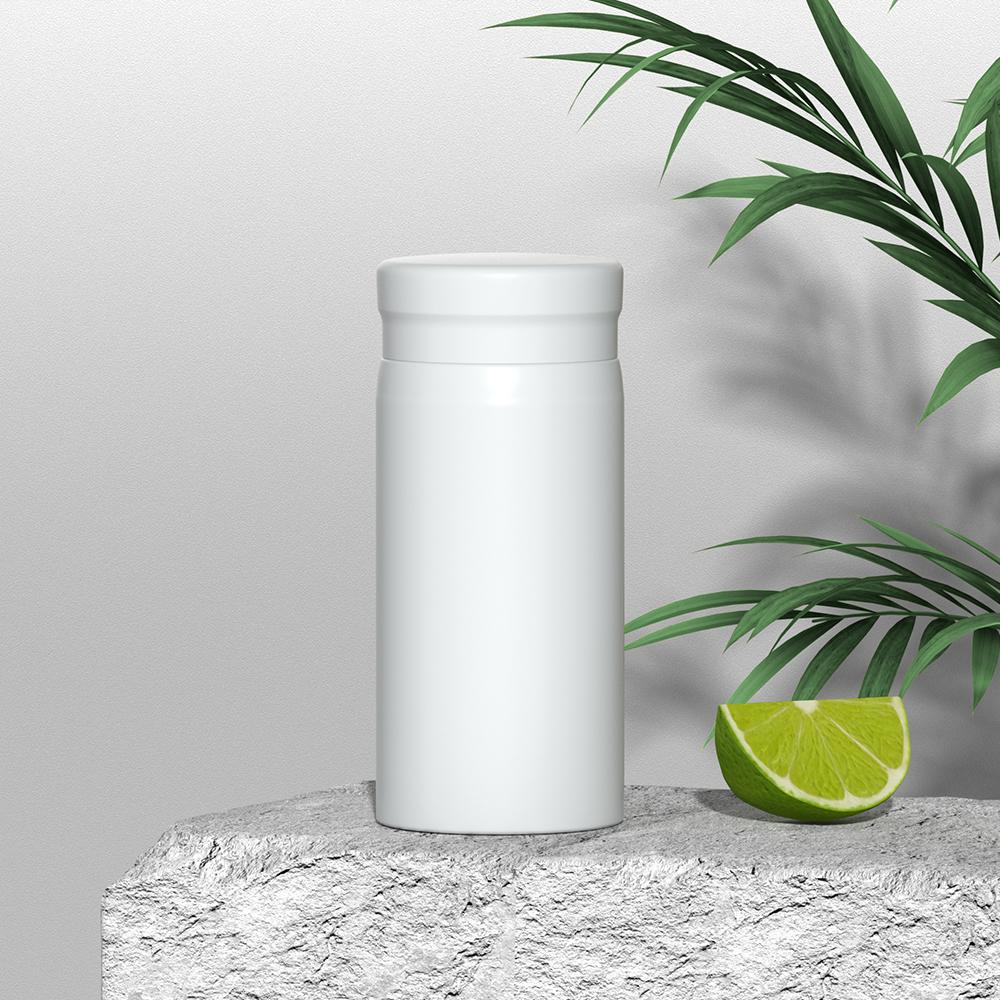 WATERSY 200ml 300ml 316 Stainless Steel Mini Water Bottle Double Wall Vacuum Insulated Thermal Cup for Hot Cold Drink Travel Mug