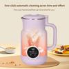 600W Multi-function Small Household Electric Blender Intelligent Reservation Juicer Automatic Mini Soybean Milk Machine