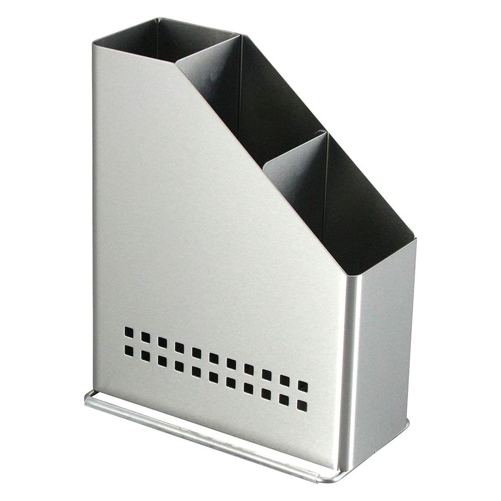 Подставка для кухонных инструментов Shimomura Planning, которую можно хранить по размеру в Поставляется с можно хранить в соответствии с можно разобрать и тонкое пространство нержавеющая сталь