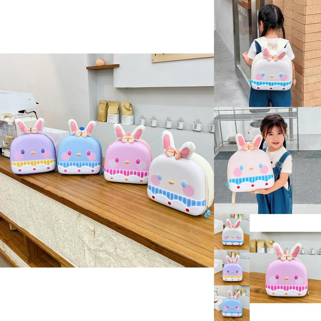 Adorable Bunny Eva Children's Backpack Lightweight And Spacious For School Or Travel