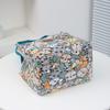 Portable Cute Kitten Printed Bento Bag Reusable Tote Ice Bag Travel Picnic Insulated Lunch Bag