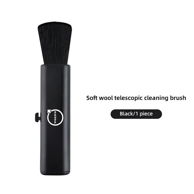Car Interior Cleaning Tools Retractable Soft Wool Brush For Volvo EX30 XC60 XC40 V60 V40 XC90 XC70 V50 S60 V70 S90 Olestar AWD