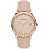 BU9014 Tan Dial Leather Strap Women's Watch