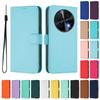 HuaweiNova12i Case For Huawei Nova 12i Wallet Leather Flip Case huaweiNova12i Protective Pattern Card Slot Book Solid Cover