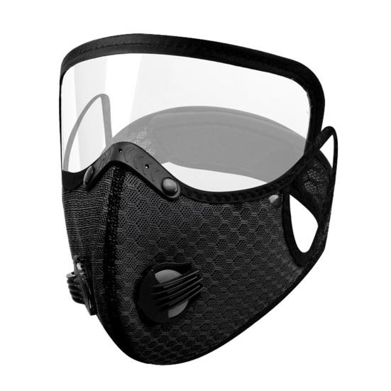 Face Shield with Anti-fog Lens Filter Washable Reusable Unisex Summer Cycling Sport Eye