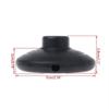 Plastic In-line Lamp Black Lighting Switch Pedal Light Switch Foot Pedal Push Switch Foot Switch