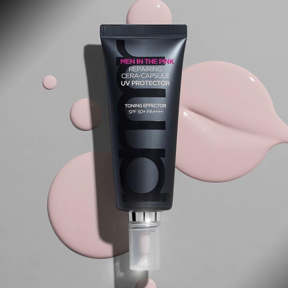 Primera Man in the Pink Repairing Cera Capsule UV Protector Toning Effector 40 мл