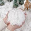 Artificial Instant Snow Powder Realistic Dry Faux Snow Christmas Village Craft Decoration for Winter Trees Snowflakes Decor