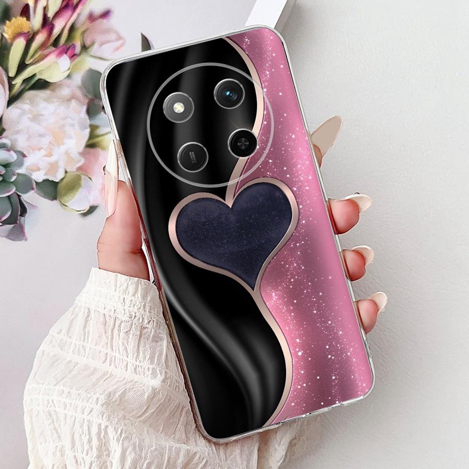 Чехол для Honor X9C Magic 7 Lite BRP-NX1 Новый Роскошный Расписной Чехол Мягкий Тонкий Чехол для Телефона Для Honor Magic7 Lite HonorX9C Умный Чехол