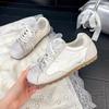 Women's Autumn New Versatile Breathable Lightweight Soft Baseplate Shoes Casual Sports Little White Shoes Women