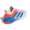 Adidas Adizero Ubersonic 4 M Heat White Blue Rush Solar Red Men Sneakers Cloud-White GY3317