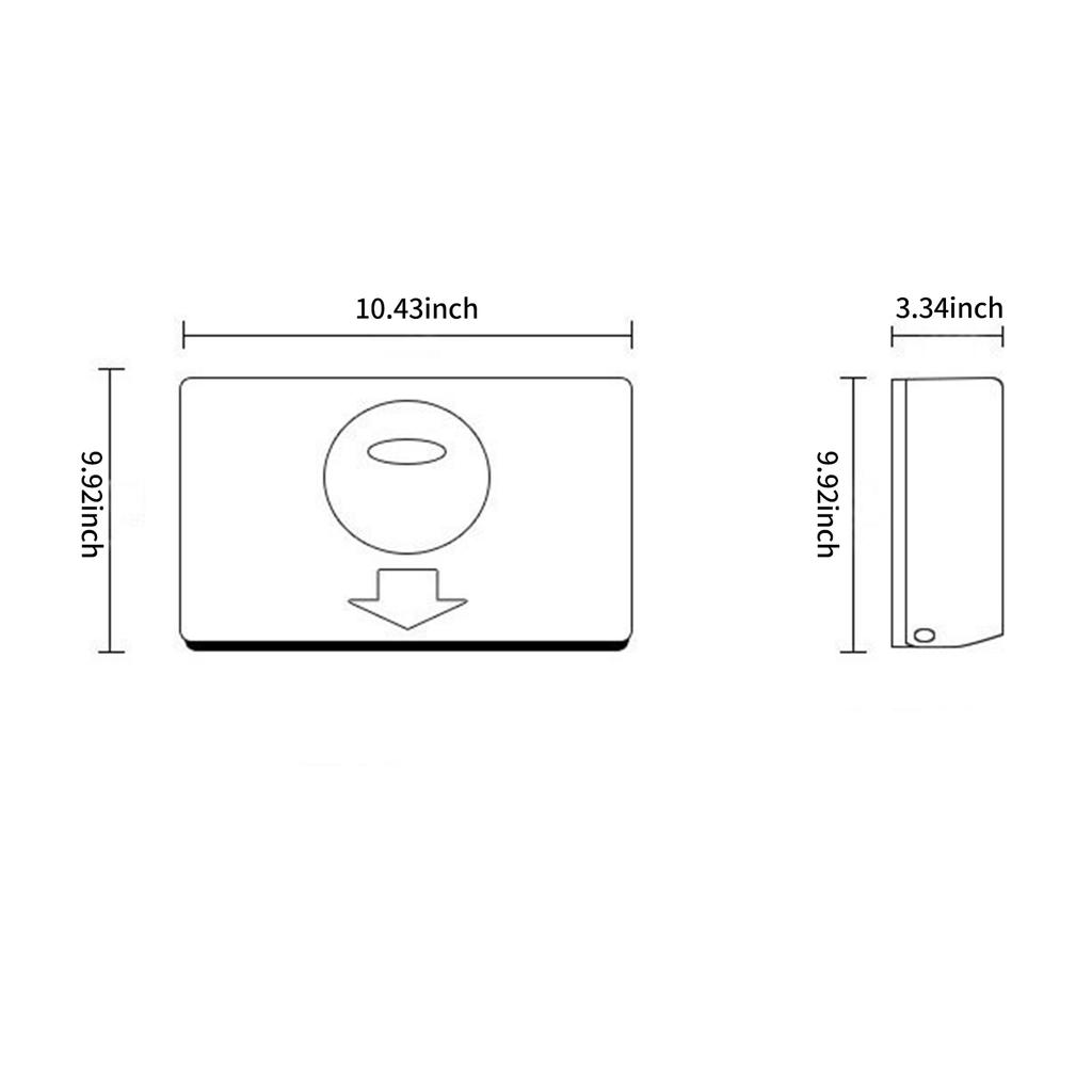 Paper Towel Dispenser Drilling & Nail-Free Paper Towel Holder Dispenser Multifold Toilet Tissue