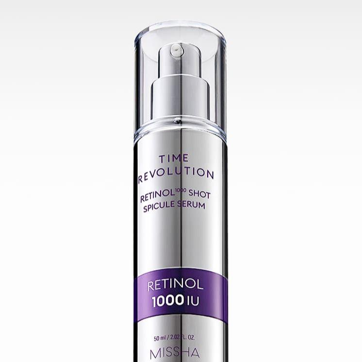 MISSHA Time Revolution Retinol 1000 Shot Spicule сыворотка 50 мл