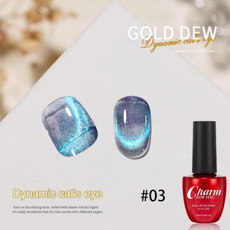 Гель-лак для ногтей «кошачий глаз», магнитный блестящий гель для ногтей, мерцающий гель «Русалка», замачиваемый УФ-гель для маникюра «сделай сам», лак для ногтей ZPG