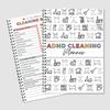 Home Cleaning Schedule Annual Cleaning Checklist Plan