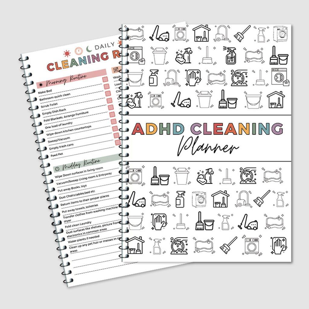 Home Cleaning Schedule Annual Cleaning Checklist Plan