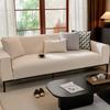 New High-end Light French Sofa Cushion, Universal Non-slip Sofa Cushion Cover for All Seasons, Light Luxury Sofa Cover Fabric