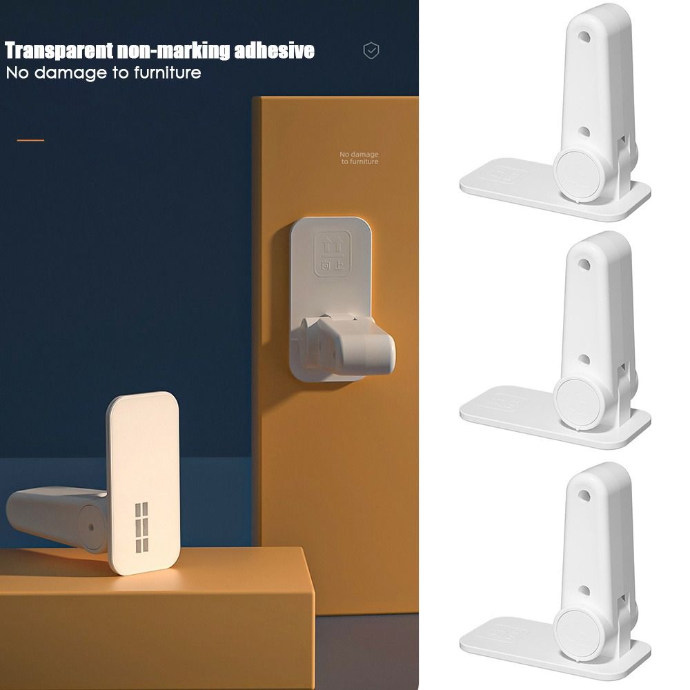 High Quality Cat For Children Fixed Security Lock Door Handle Fixed Lock Anti-Opening