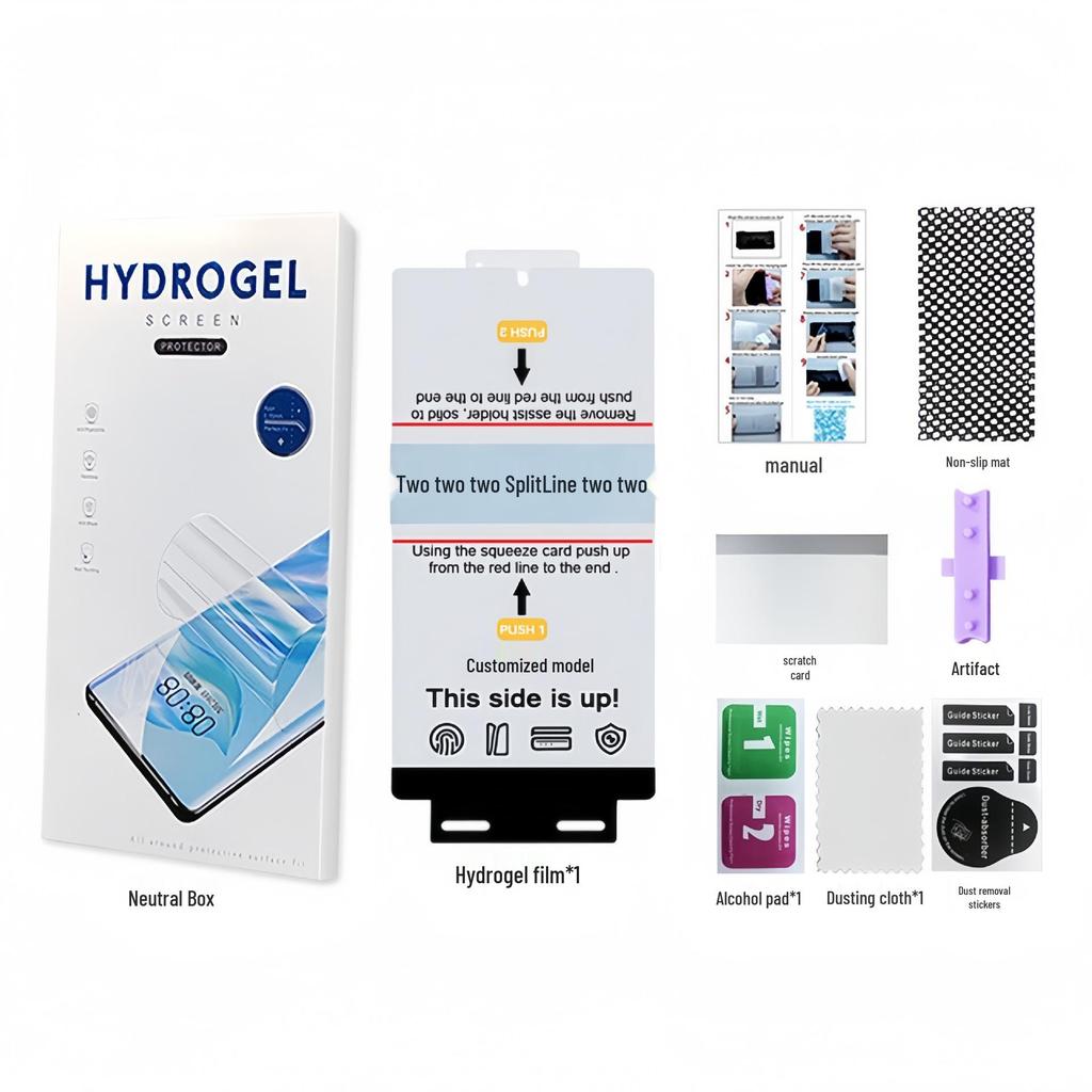 Гидрогелевая защитная пленка для изогнутого экрана OnePlus 15R/Ace6/Nord CE5