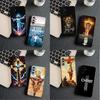 Чехол для Motorola Moto Edge 50 30 One Fusion 40 neo Ultra Pro 20 Lite G50 G85 G84 E15 E14 Чехол для телефона Бог Иисус Иудейский Крест