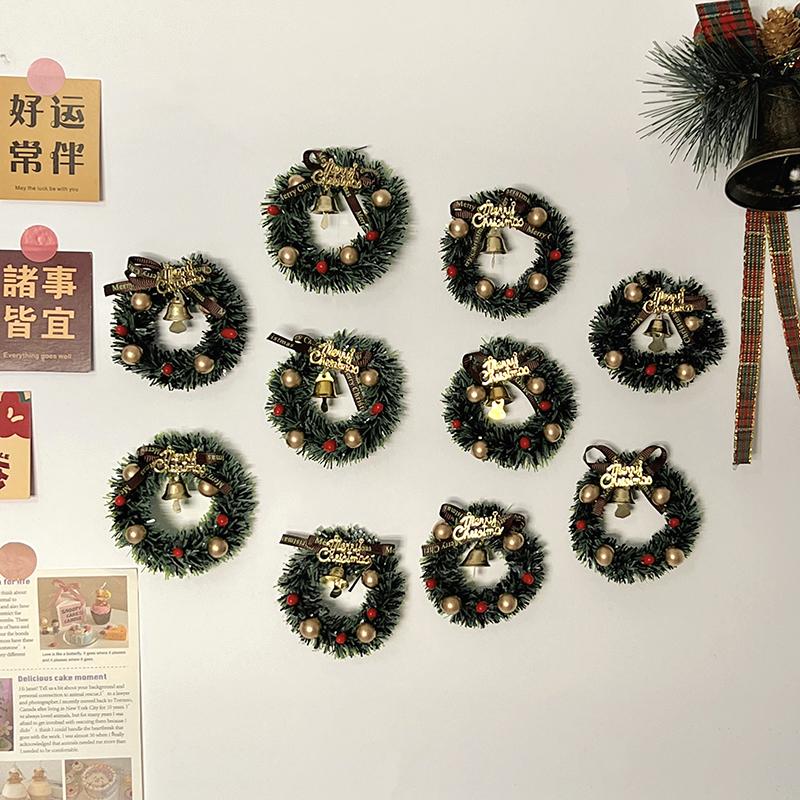 Магниты на холодильник Рождественские магниты на холодильник Магниты в форме бутылочек с приправами для еды, цветов для холодильника Украшение для дома Магнит